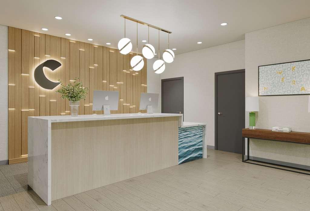 Comfort Inn & Suites Newark Liberty International Airport Interior foto