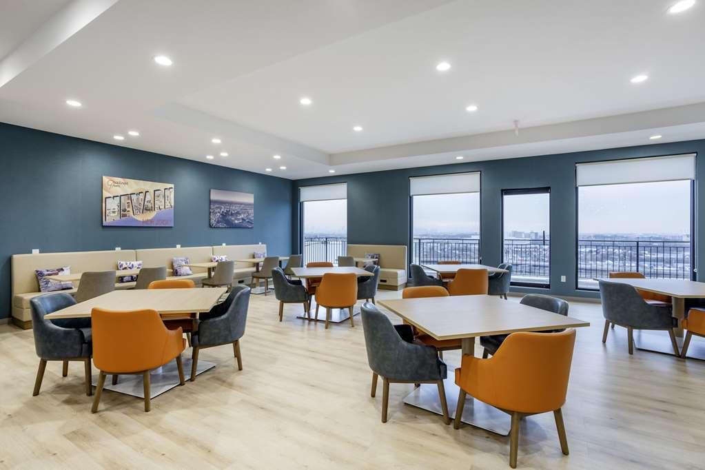 Comfort Inn & Suites Newark Liberty International Airport Restaurante foto